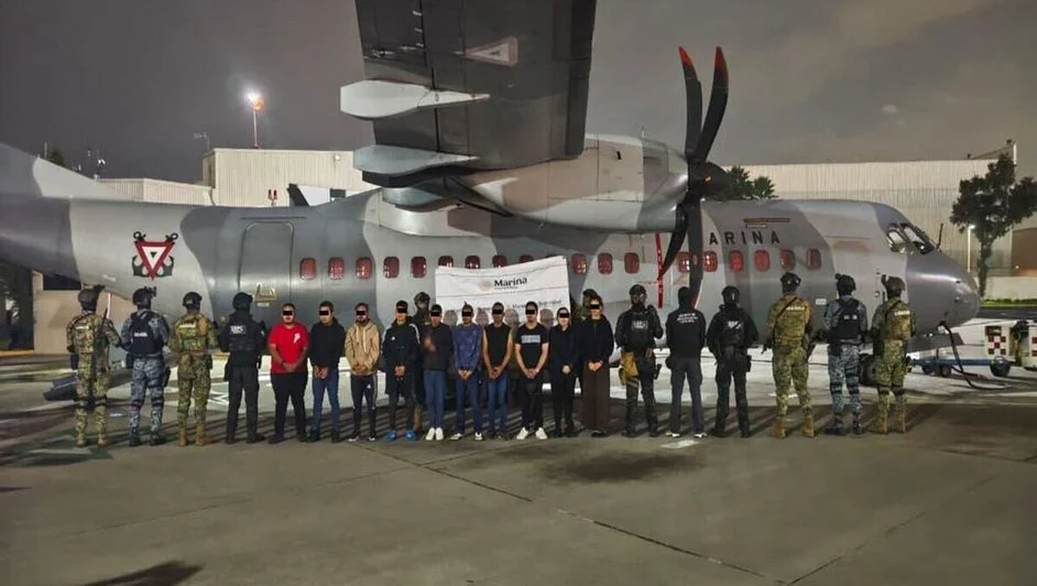 Operativo contra presuntos integrantes del CJNG en Hidalgo, Jalisco y Michoacán
