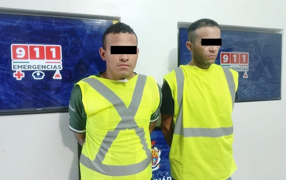 Parque de Riberas del Bravo donde policías detuvieron a dos hombres con cristal