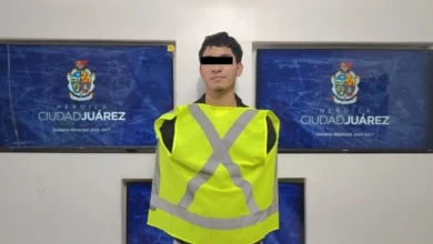 Detienen a un hombre y un adolescente con una subametralladora 3
