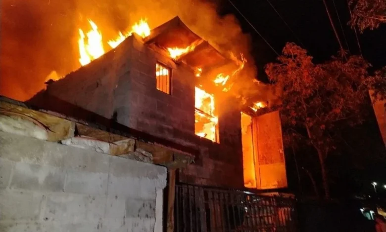 Detienen a hombre acusado de inc3nd1ar vivienda tras discusión familiar en La Presa 1