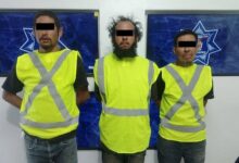 Área del parque Chamizal donde tres acusados fueron detenidos en Ciudad Juárez