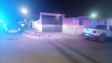 Ataque a tiros deja mu3rt0 a hombre de 21 años 5 Zona del ataque a tiros contra un hombre de 21 años en la colonia Álvaro Obregón de Ciudad Juárez