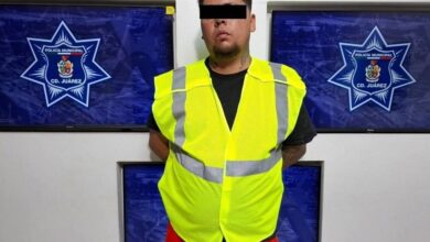 Intentaba asaltar un negocio, pero los empleados lo atraparon en Juárez 3 Establecimiento comercial donde empleados retuvieron a un presunto asaltante en Ciudad Juárez