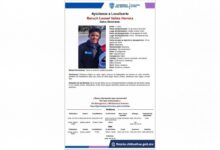 ¿Lo has visto? Buscan a niño de 11 años desaparecido en Ciudad Juárez 1 Ficha de búsqueda de Baruch Leonel Valles Herrera, niño de 11 años desaparecido en Ciudad Juárez
