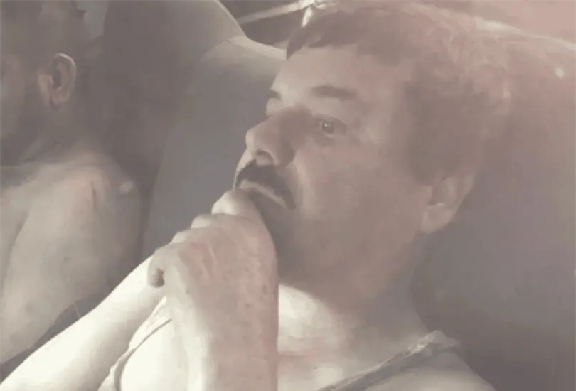 Escena de La Captura sobre los policías que detuvieron al Chapo Guzmán en 2016
