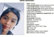 Piden ayuda para localizar a Perla Elizabeth, de 15 años 5 Pesquisa para localizar a Perla Elizabeth Vázquez Pinales, de 15 años
