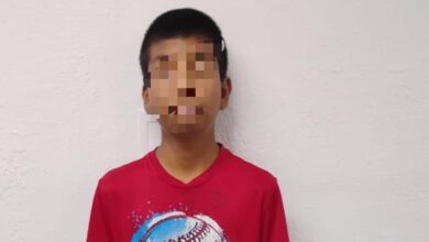 Buscan a familiares del niño Felipe Espinoza 38