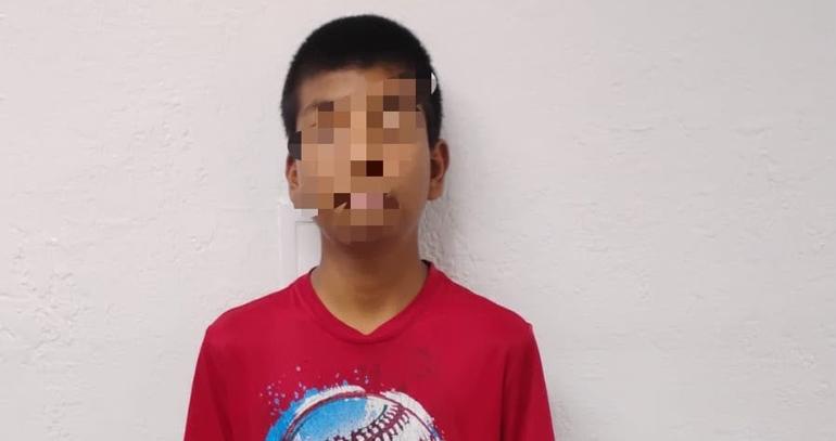 Buscan a familiares del niño Felipe Espinoza 1