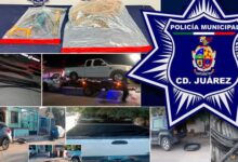 Recuperó Policía Municipal más de 100 mil pesos en cableado eléctrico 2 Camioneta y cableado eléctrico recuperado tras reporte de vandalismo en la colonia Morelos