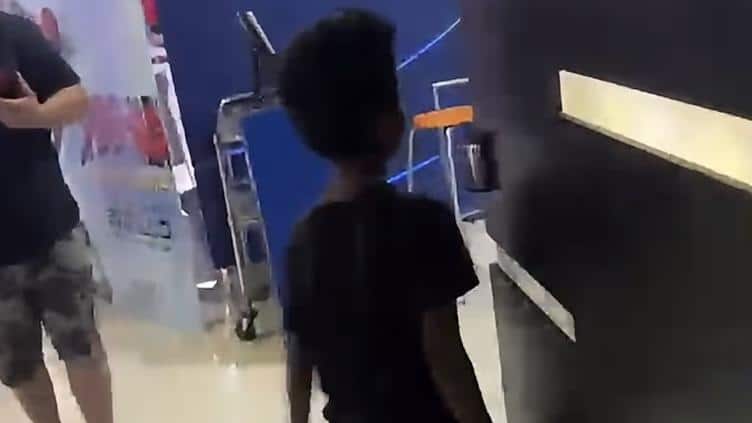 Denuncian a niños que piden dinero en salas de Cinépolis de Misiones 1 Complejo Cinépolis del centro comercial Las Misiones en Ciudad Juárez