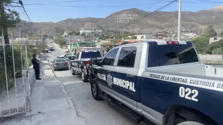 Vivienda de la colonia Díaz Ordaz donde arrestaron a cuatro personas tras una lesión por arma de fuego