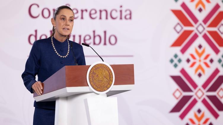 F4llecier0n dos mexicanos y se apoyó a las familias para trasladarlas a Colombia tras terremoto: Sheinbaum 1 Claudia Sheinbaum informa sobre dos mexicanos fallecidos tras el terremoto en Colombia