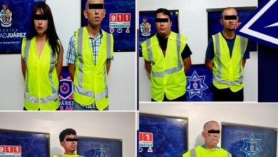Arrestan a joven con 47.5 gr4m0s de cr1st4l en Juárez 4 Patrulla de la Policía Municipal durante un operativo en Ciudad Juárez