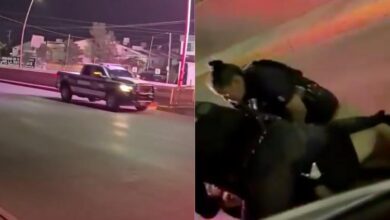 Video: captaron persecución y detención en la Teófilo; así fue 2