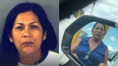 Puente de las Américas entre Ciudad Juárez y El Paso, donde una mujer fue detenida por daños a un vehículo