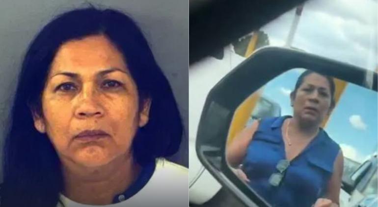 Puente de las Américas entre Ciudad Juárez y El Paso, donde una mujer fue detenida por daños a un vehículo