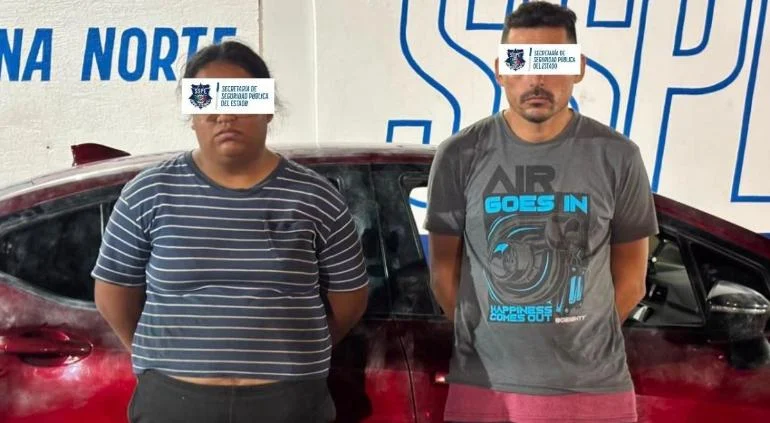 Cae pareja por ejecución en la Periodista; aseguran un auto