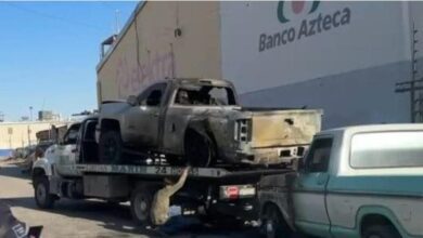 Mujer muere calcinada; revolvedora sin frenos chocó su Mercedes y provocó carambola 2 El camión impactó varios vehículos sobre Paseo de los Leones; un adolescente resultó lesionado y el conductor de la unidad pesada no fue localizado en el lugar.
