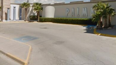 Muere hombre baleado en el motel Las Palmas tras 8 días de agonía 3 Exterior del motel Las Palmas en Ciudad Juárez, donde un hombre fue baleado