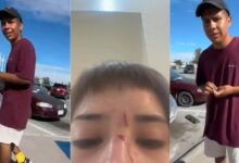 Video: agrede a mujer en estacionamiento tras encararlo por perseguirla, denuncian 4 Video de la agresión denunciada por una joven en Plaza Las Torres de Ciudad Juárez