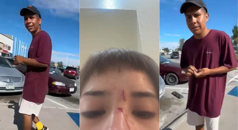 Denunció jovencita agresión de hombre en Plaza Las Torres; así fue el momento 1 Video de la agresión denunciada por una joven en Plaza Las Torres de Ciudad Juárez