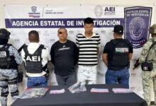 Operativo en Porvenir deja dos detenidos y un 4rm4 asegurada 1 Operativo de seguridad en el cruce de Porvenir y Libramiento en Ciudad Juárez