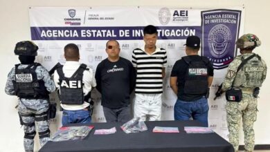Operativo en Porvenir deja dos detenidos y un 4rm4 asegurada 3 Operativo de seguridad en el cruce de Porvenir y Libramiento en Ciudad Juárez