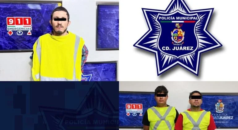 Camioneta asegurada como vehículo con reporte de robo en Ciudad Juárez