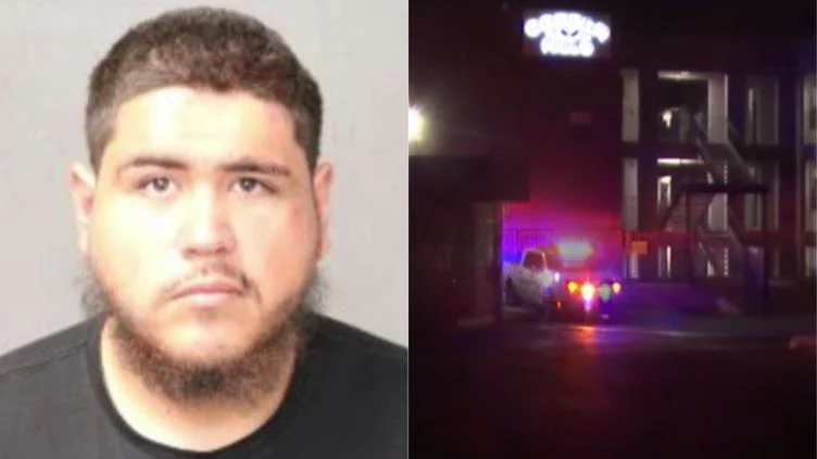 Complejo de departamentos en Albuquerque donde ocurrió un homicidio tras una pelea por enchiladas