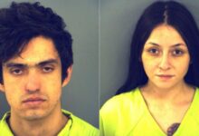 Vivienda de El Paso donde fue encontrado muerto David Edward De Coste