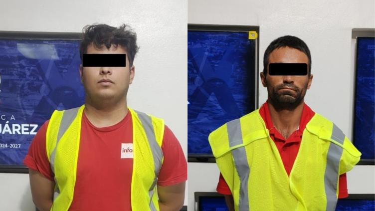 Los arrestaron con vehículos robados 1 Vehículos con reporte de robo localizados por la Policía Municipal de Ciudad Juárez