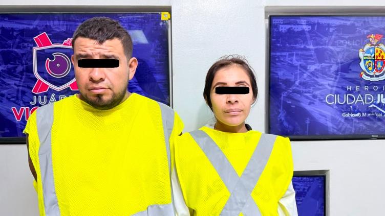 Cayeron con droga; investigarán a uno por homicidio 1 Vehículo relacionado con la detención de dos personas por presunta droga en Ciudad Juárez