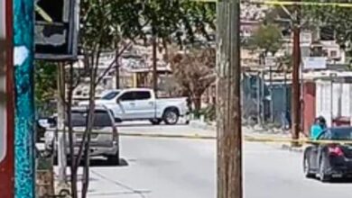Disp4rar0n contra un yonke en la 16 de Septiembre; murió perro 3 Negocio de autopartes acordonado tras ataque armado en la colonia 16 de Septiembre de Ciudad Juárez