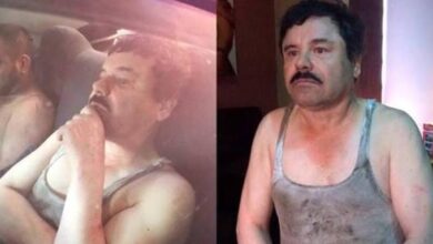 Filtran videos de “El Cha.po” con instrucciones tras arresto 4 Joaquín El Chapo Guzmán en uno de los videos difundidos tras su detención