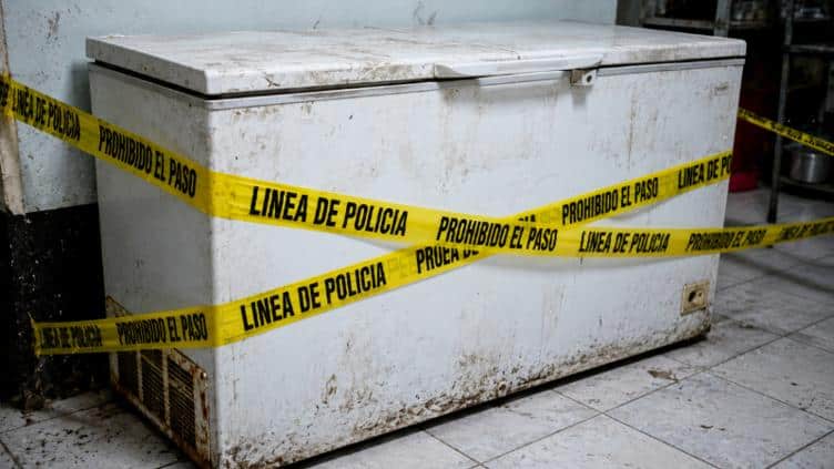 Tuvo congelado el cuerpo de su padre por 2 años para cobrar su pensión 1 Hotel cerrado en Mistras, Grecia, donde fue encontrado el cuerpo de un adulto mayor dentro de un congelador