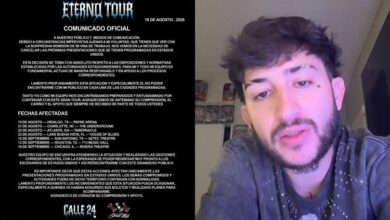 “Lamento profundamente esta situación”: cancelan la visa al cantante Calle 24 1 Calle 24, proyecto musical encabezado por el cantante chihuahuense Diego Millán