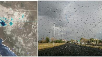Conagua proyecta lluvias aisladas en dos regiones de Chihuahua 2 Nubes de tormenta y lluvias aisladas previstas en dos regiones de Chihuahua