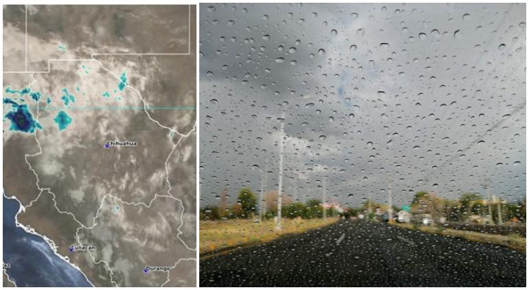Conagua proyecta lluvias aisladas en dos regiones de Chihuahua 1 Nubes de tormenta y lluvias aisladas previstas en dos regiones de Chihuahua