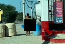 Calle del fraccionamiento Riberas del Bravo en Ciudad Juárez