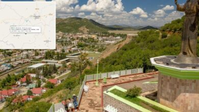 Detectó SSN microsismo de magnitud 2.5 en Santa Bárbara, Chihuahua 4 Ubicación del microsismo registrado en Santa Bárbara, Chihuahua