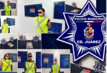 Arresta SSPM a seis personas por narcomenudeo 2 Unidad de la SSPM durante un operativo en Ciudad Juárez