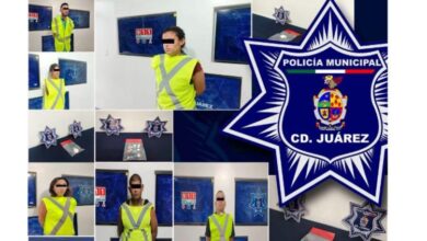 Arresta SSPM a seis personas por narcomenudeo 3 Unidad de la SSPM durante un operativo en Ciudad Juárez