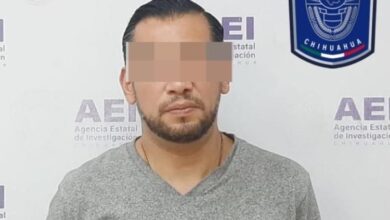 Instalaciones judiciales en Ciudad Juárez donde fue vinculado a proceso un hombre