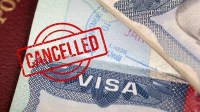 Medida sobre visas preocupa por posible aplicación 3 Revisión de visas y documentos en un cruce fronterizo hacia Estados Unidos