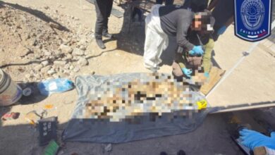 Durante inspección de inmueble localizan dos fosas clandestinas y tres rest0s hum4nos 4 Domicilio inspeccionado por autoridades tras el hallazgo de fosas clandestinas en Ciudad Juárez