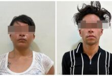 Detienen a pareja con 21 envoltorios de cr1st4l en Parajes del Sol 4 Cruce de calles en Parajes del Sol donde la AEI reportó la detención de una pareja