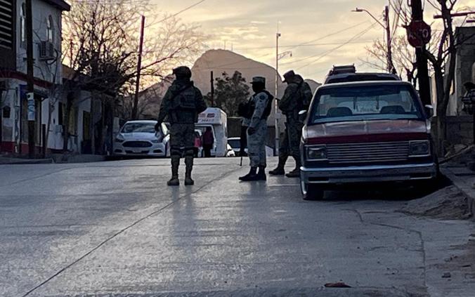 At4que arm4do deja cuatro heridos, dos son menores en el Campanario 1 Corporaciones policiacas resguardan vivienda tras ataque armado en la colonia Campanario de Ciudad Juárez
