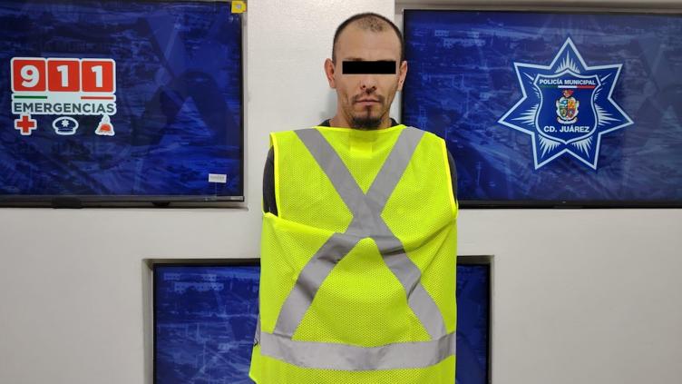 Lo arrestaron armado en la colonia Santa María 1