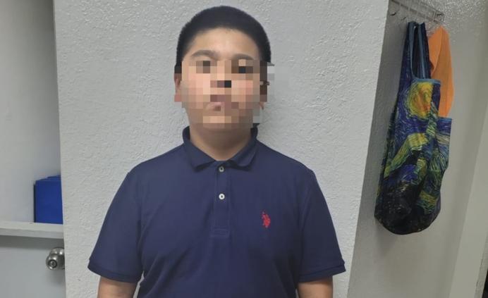 Datos y resguardo del menor localizado en calles de Ciudad Juárez