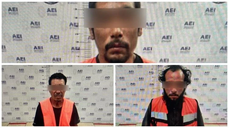 Puente en la zona de El Chamizal donde tres hombres habrían atacado a una persona